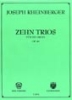 Rheinberger, Josef Gabriel : Zehn Trios Op.49