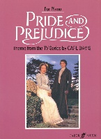 Davis, Carl : Pride And Prejudice Theme Piano