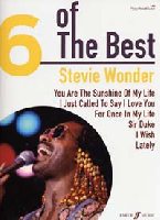Wonder, Stevie : 6 Of The Best - Stevie Wonder