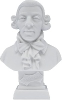 Buste - Haydn - 16 cm