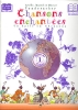 Vonderscher, Arielle / Vonderscher,  Muriel / Vonderscher,  Olivier : Chansons enchantes - Volume 1, Livre de l