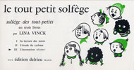 Vinck, Lina : Le tout petit solfge - Volume 3