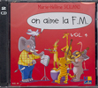 Siciliano, Marie-Hlne : CD audio : On aime la F.M. - Volume 4
