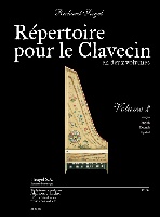 Siegel, Richard : Rpertoire pour le Clavecin - Volume 2