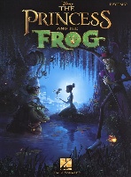 The Princess And The Frog  for Easy Piano