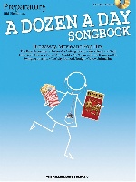 A Dozen A Day Songbook - Preparatory