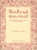 Lerolle, Annie : Week-End musical