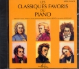 CD audio : Classiques Favoris - Débutants