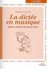 Chplov, Pierre / Menut, Benot : Corrig : La dicte en musique - Volume 3 - Fin du 1er cycle