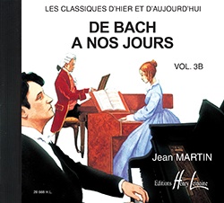 Hervé, Charles / Pouillard, Jacqueline : CD audio : De Bach à nos Jours : Volume 3B