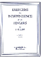 Philipp, Isidore : Exercises for Independence of Fingers - Book 1
