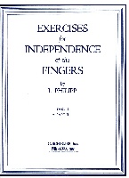 Philipp, Isidore : Exercises for Independence of Fingers - Book 2