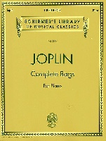 Joplin, Scott : Scott Joplin : Oeuvre complte Ragtime pour Piano Solo