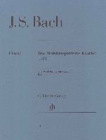 Bach, Jean-Sbastien : Le Clavier (Clavecin) Bien Tempr I BWV 846-869