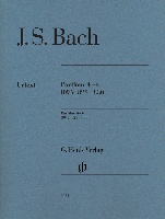 Bach, Jean-Sbastien : Partitas 4-6 BWV 828-830