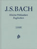Bach, Jean-Sbastien : Kleine Prludien und Fughetten