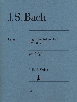Bach, Jean-Sbastien : Suites anglaises 4-6, BWV 809-811