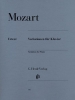 Mozart, Wolfgang Amadeus : Variationen fr Klavier