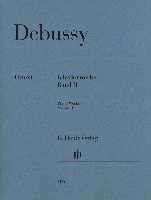 Debussy, Claude : Oeuvres pour Piano, volume II