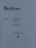 Brahms, Johannes : Fantaisies Opus 116 n1-7