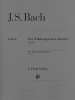 Bach, Jean-Sbastien : Le Clavier (Clavecin) Bien Tempr I BWV 846-869