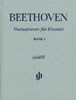 Beethoven, Ludwig Van : Variations pour Piano - Volume 1