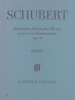 Schubert, Franz : 16 Deutsche Tnze und 2 Ecossaisen D 783 Opus 33