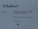 Schubert, Franz : Fantaisie en fa mineur D 940 Opus 103