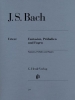Bach, Jean-Sbastien : Fantaisies, Prludes et Fugues