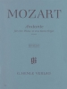 Mozart, Wolfgang Amadeus : Andante en Fa majeur K. 616 pour orgue mcanique