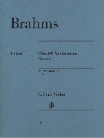 Brahms, Johannes : Variations sur un Thme de Haendel Opus 24