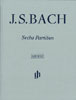 Bach, Jean-Sbastien : Six partitas BWV 825-830