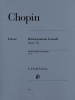 Chopin, Frdric : Klaviersonate h-moll Opus 58