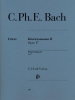Bach, Johann Christian : Klaviersonaten Opus 17