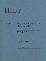 Heller, Stephen : uvres choisies pour Piano (Charakterstcke)