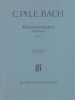 Bach, Carl Philip Emmanuel : Klaviersonaten, Auswahl - Band 1