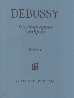 Debussy, Claude : Six Epigraphes antiques