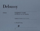 Debussy, Claude : Symphonie h-moll
