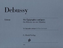 Debussy, Claude : Six Epigraphes Antiques