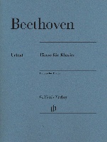 Beethoven, Ludwig Van : Danses pour Piano