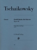 Tchakovski, Piotr Illitch : Zwlf Stcke Opus 40