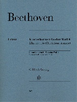 Beethoven, Ludwig Van : Concerto pour piano en Mi bmol Majeur WoO 4