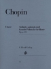 Chopin, Frdric : Andante Spianato et Grande Polonaise Brillante en Mi bmol majeur Opus 22