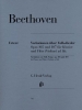Beethoven, Ludwig Van : Alla Ingharese quasi un Capriccio G-dur Opus 129 (Die Wut ber den verlorenen Groschen)