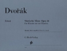 Dvorak, Antonin : Danses slaves Opus 46 pour Piano  Quatre Mains