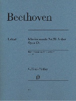 Beethoven, Ludwig Van : Sonate pour Piano n 28 en La majeur Opus 101