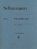 Schumann, Robert : Oeuvres pour trio avec Piano