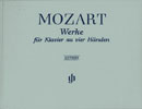 Mozart, Wolfgang Amadeus : uvres pour Piano  Quatre Mains