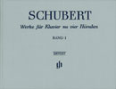 Schubert, Franz : uvres pour Piano Quatre Mains - Volume 1