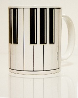 Mug Touches de Piano